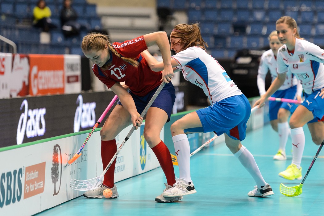 MS 2017 - Norsko x Česko