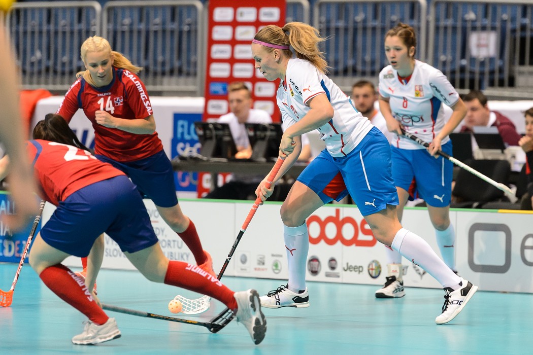 MS 2017 - Norsko x Česko