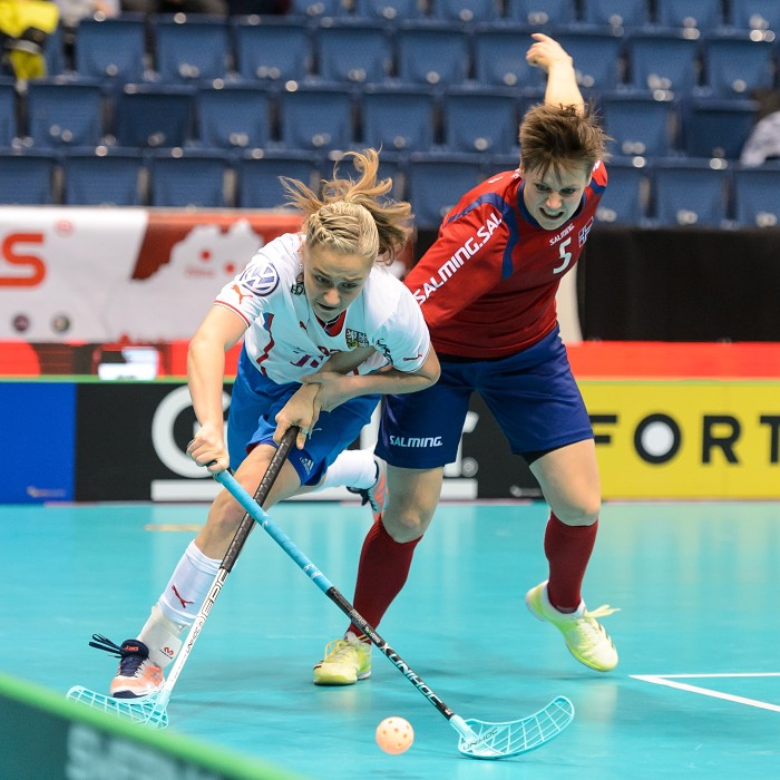 MS 2017 - Norsko x Česko