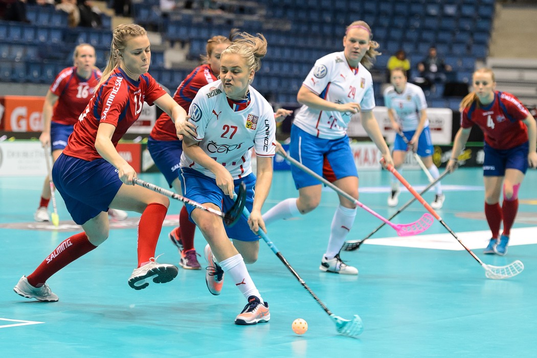 MS 2017 - Norsko x Česko