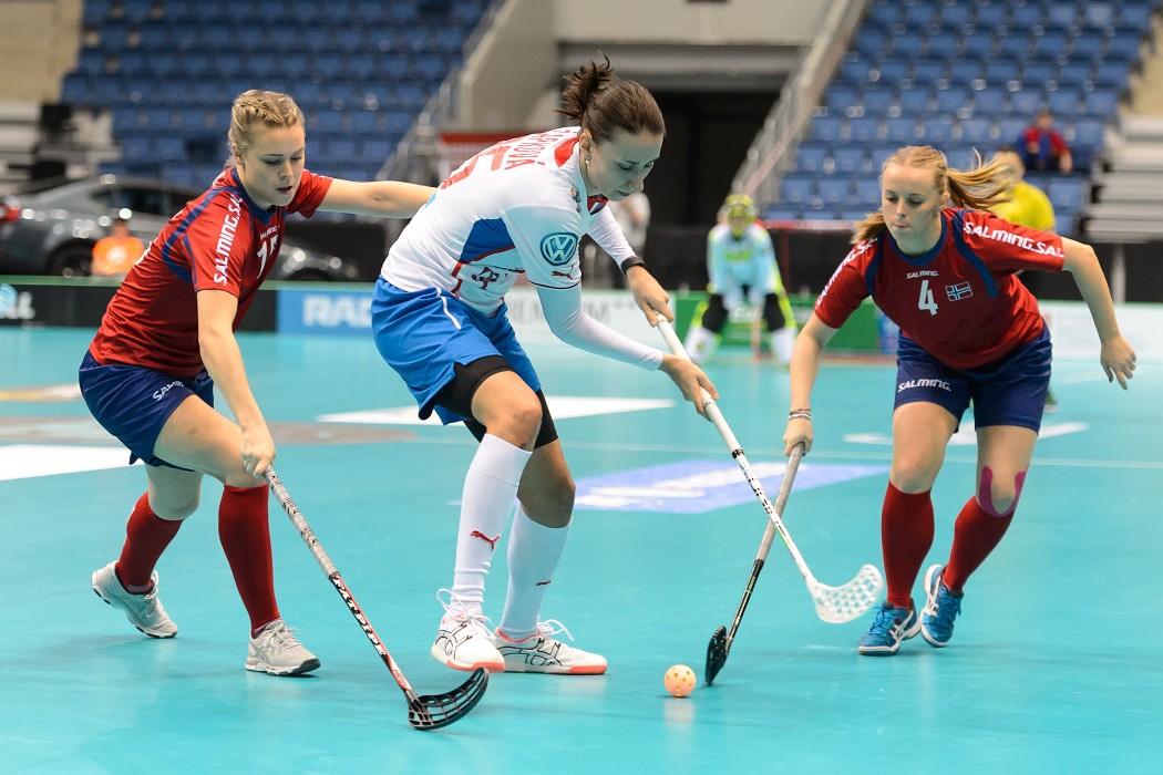 MS 2017 - Norsko x Česko