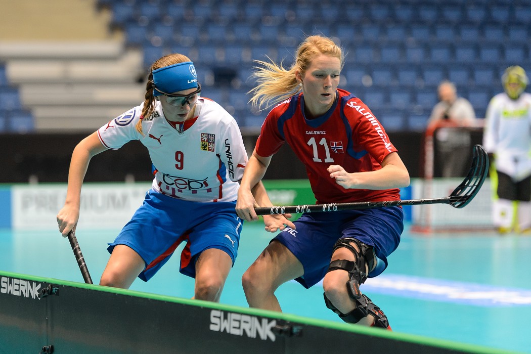 MS 2017 - Norsko x Česko