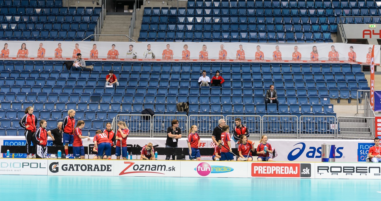 MS 2017 - Norsko x Česko