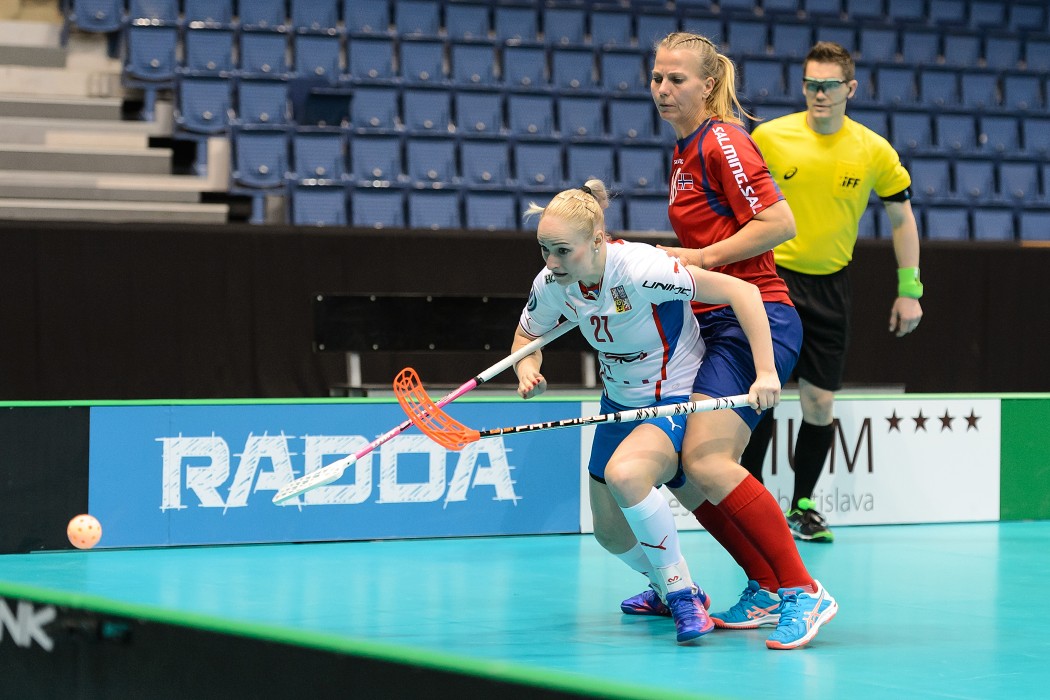 MS 2017 - Norsko x Česko