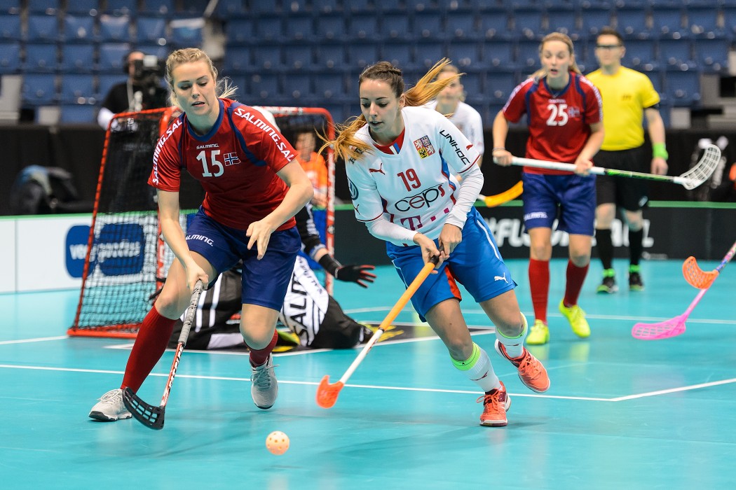 MS 2017 - Norsko x Česko