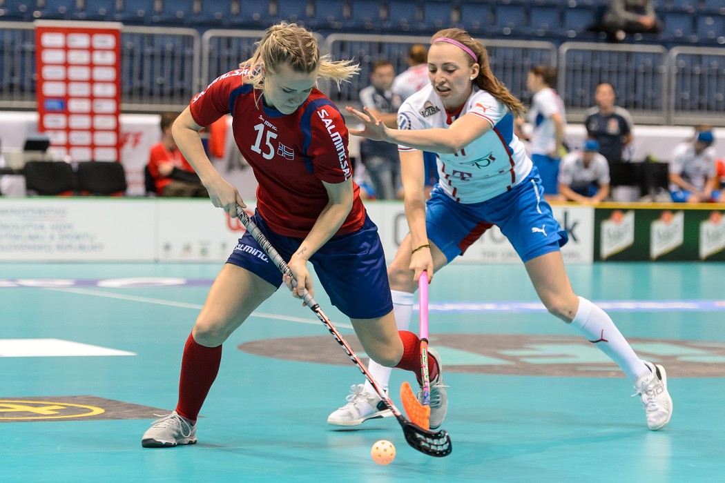 MS 2017 - Norsko x Česko