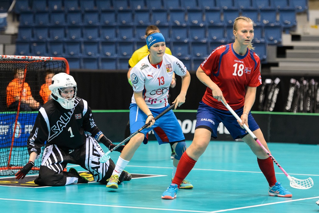 MS 2017 - Norsko x Česko