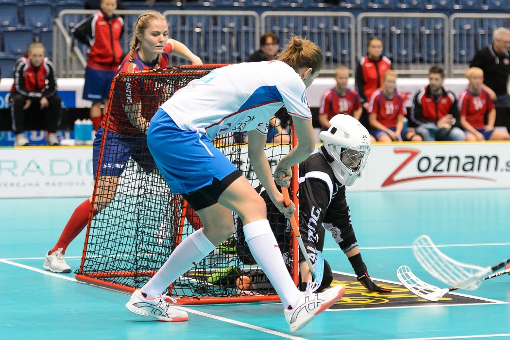 MS 2017 - Norsko x Česko