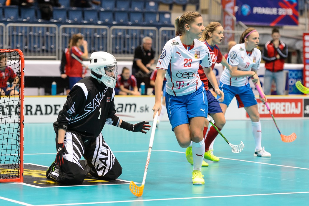 MS 2017 - Norsko x Česko