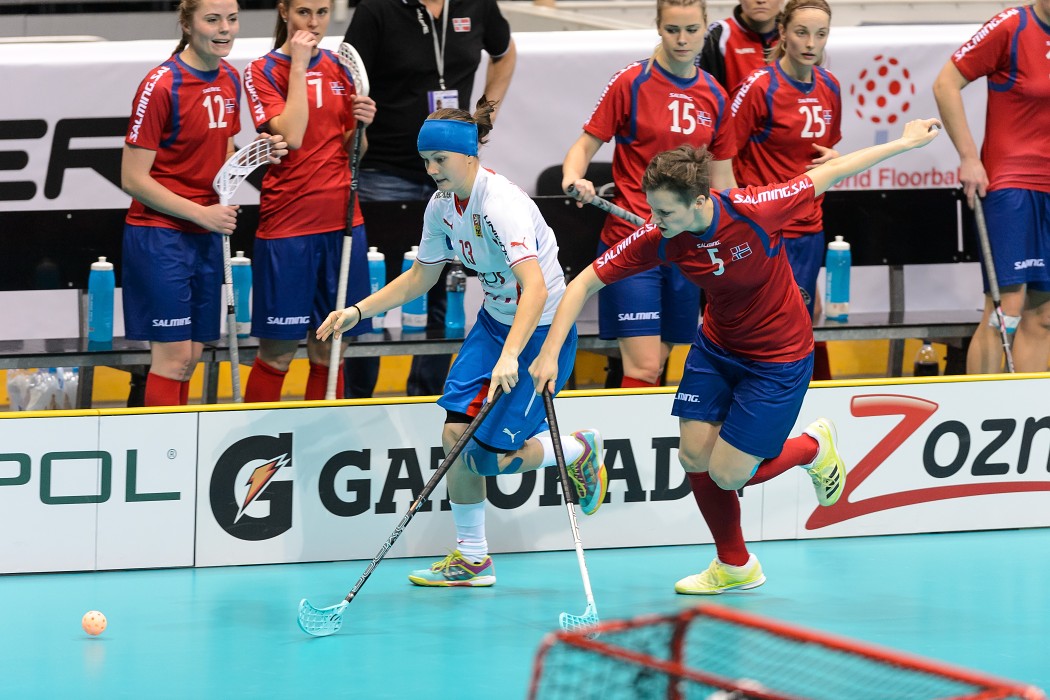 MS 2017 - Norsko x Česko