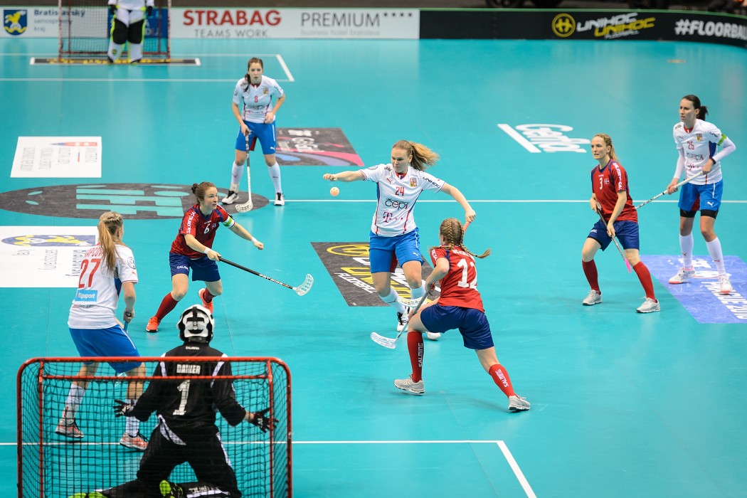 MS 2017 - Norsko x Česko