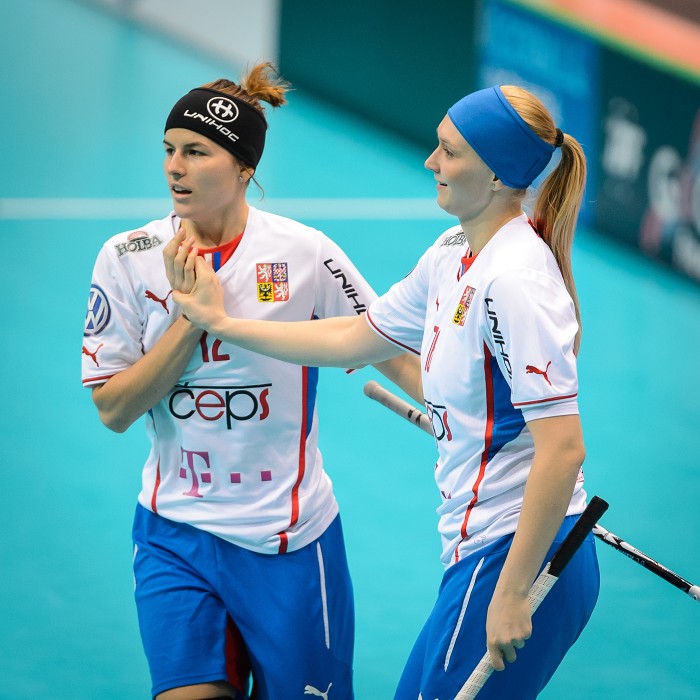 MS 2017 - Norsko x Česko