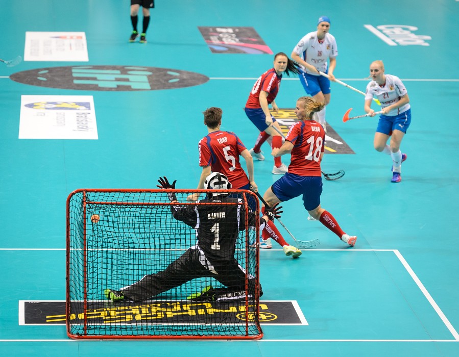 MS 2017 - Norsko x Česko