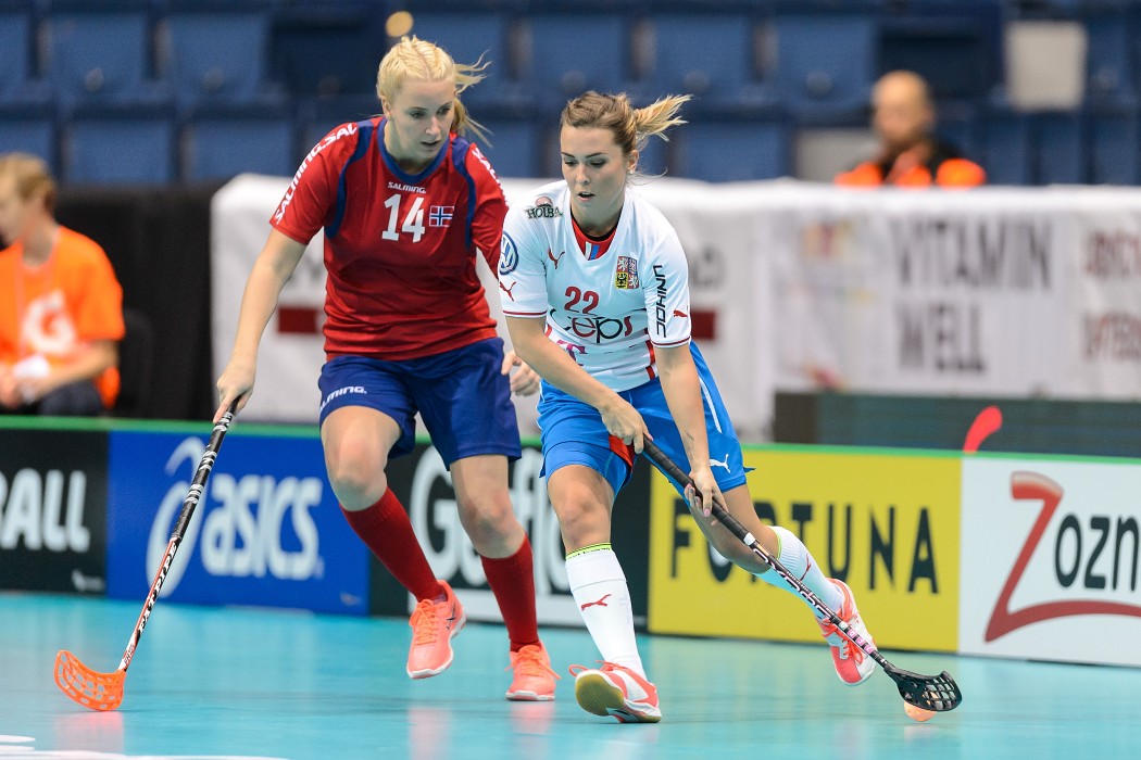 MS 2017 - Norsko x Česko