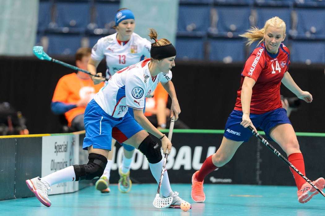 MS 2017 - Norsko x Česko