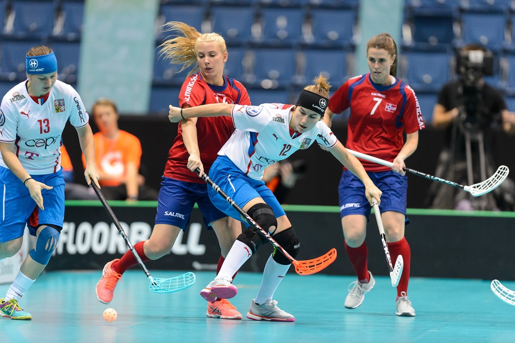 MS 2017 - Norsko x Česko