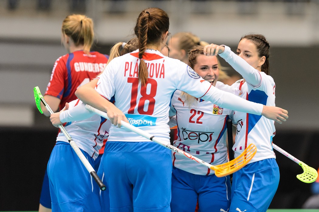 MS 2017 - Norsko x Česko