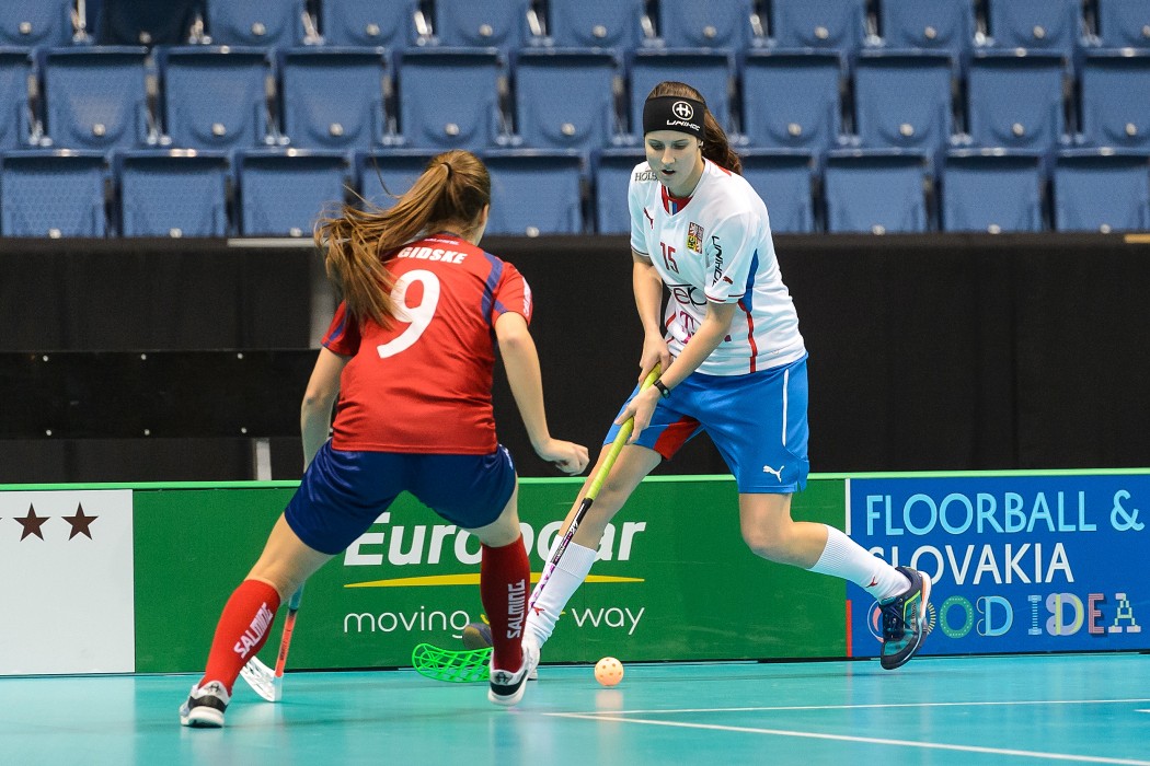 MS 2017 - Norsko x Česko