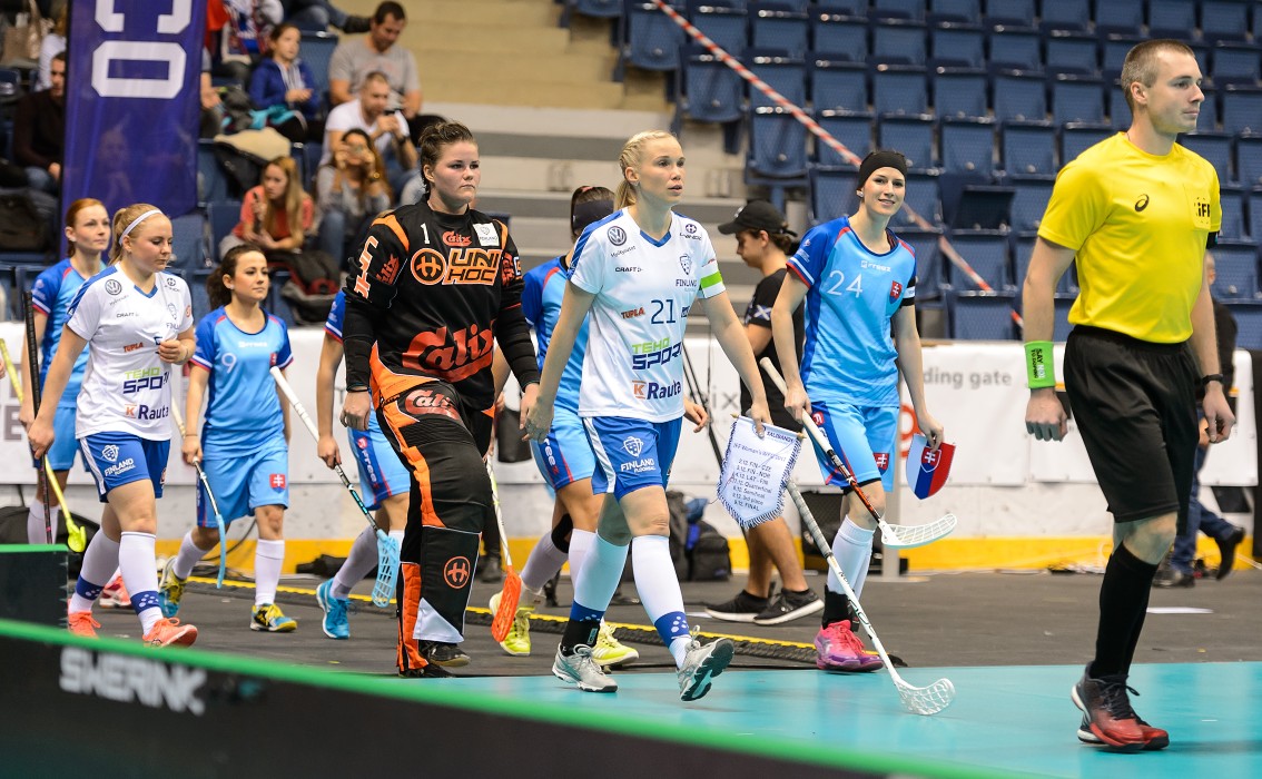 MS 2017 - Finsko x Slovensko