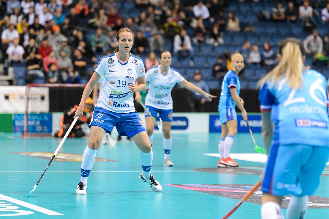 MS 2017 - Finsko x Slovensko