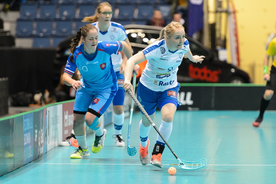 MS 2017 - Finsko x Slovensko