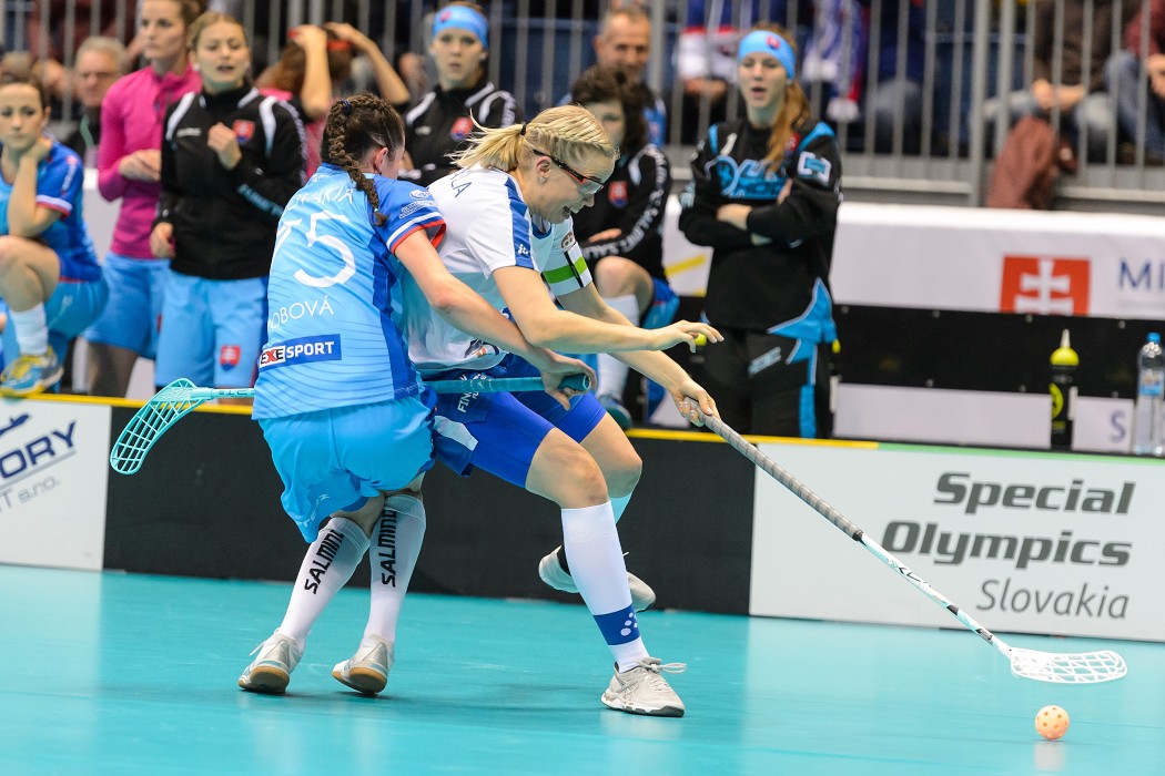 MS 2017 - Finsko x Slovensko