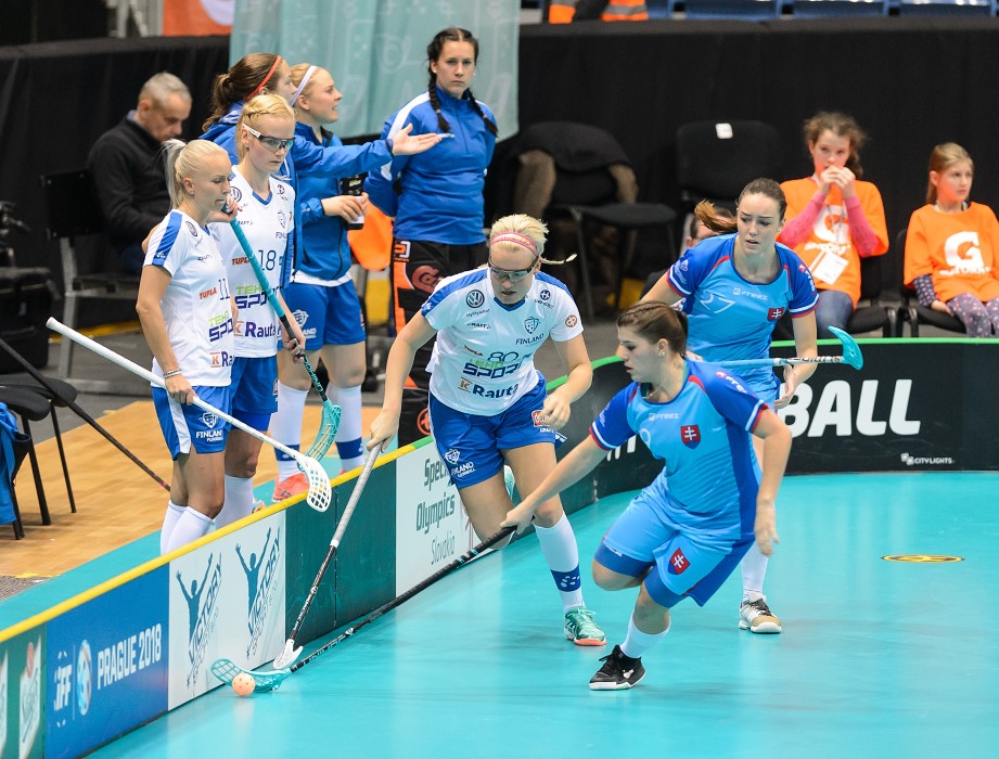 MS 2017 - Finsko x Slovensko