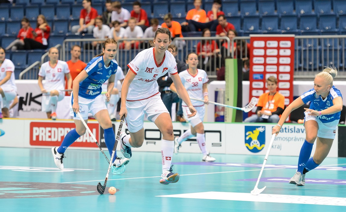 MS 2017 - Finsko x Švýcarsko