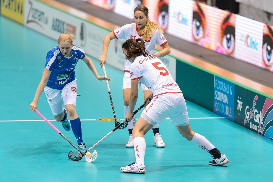 MS 2017 - Finsko x Švýcarsko