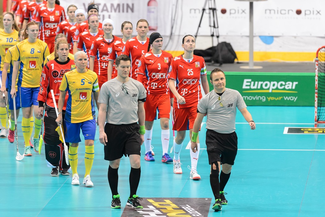 MS 2017 - Švédsko x Česko