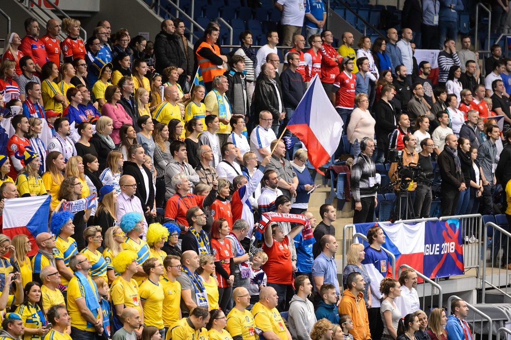 MS 2017 - Švédsko x Česko