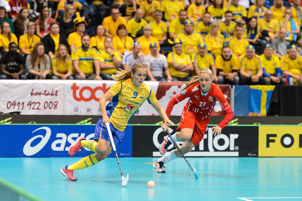 2017/12/08 - Švédsko vs Česko