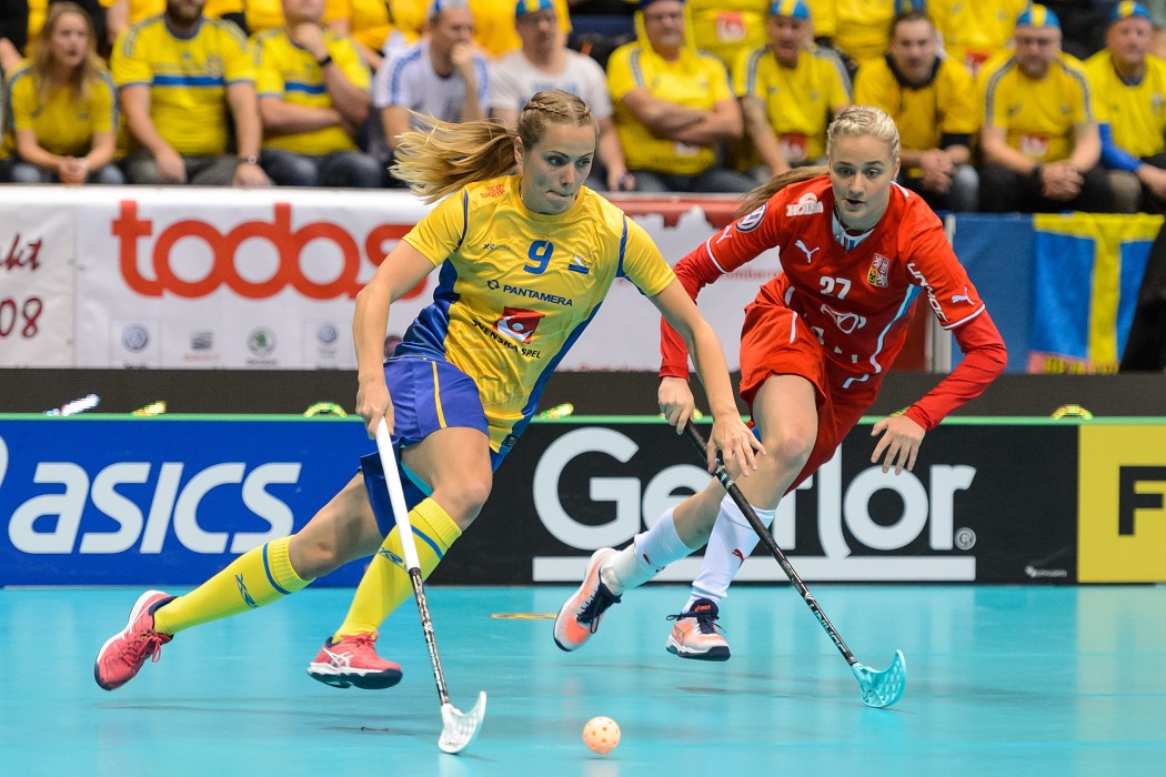 MS 2017 - Švédsko x Česko