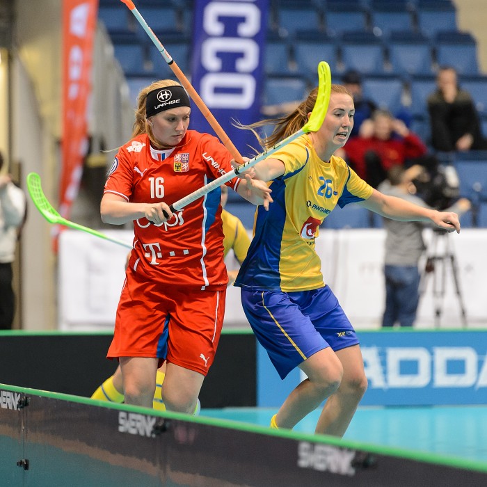 MS 2017 - Švédsko x Česko