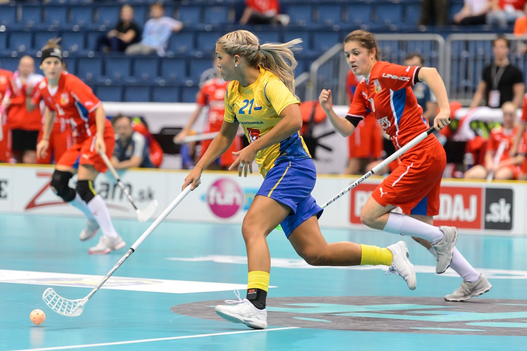 MS 2017 - Švédsko x Česko