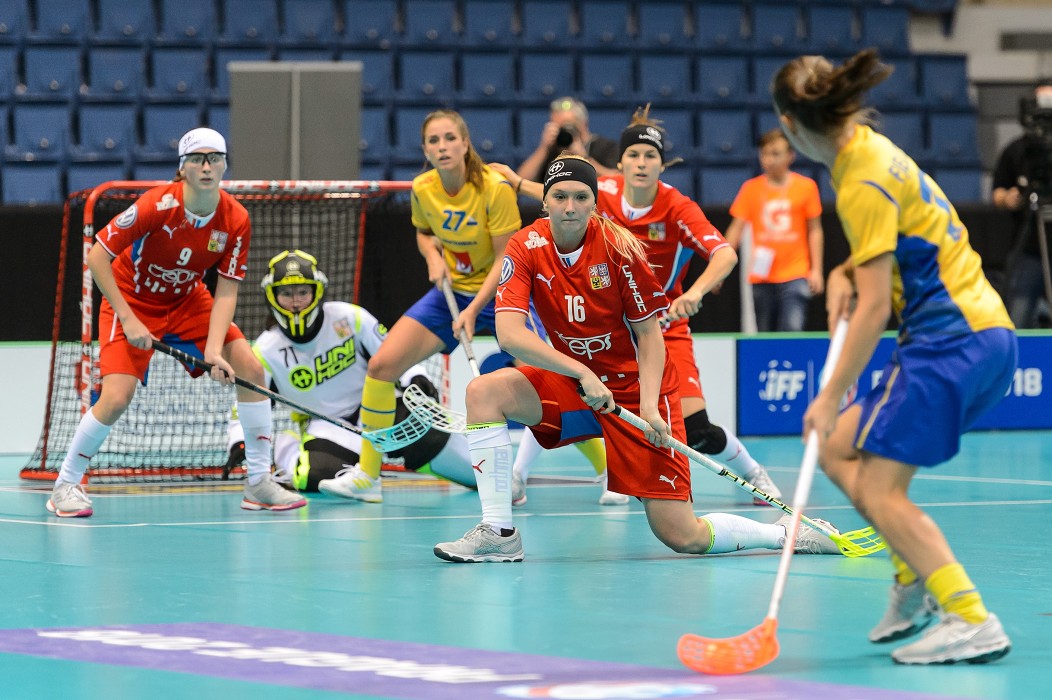 MS 2017 - Švédsko x Česko