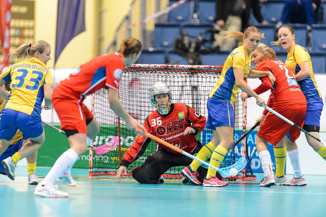 MS 2017 - Švédsko x Česko