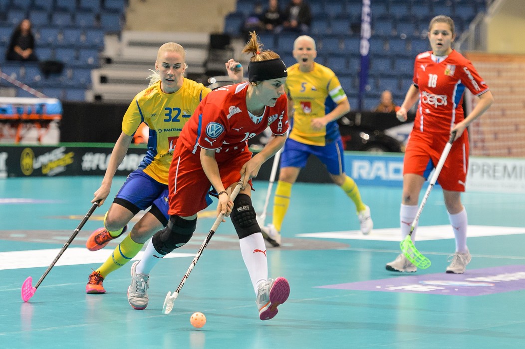 MS 2017 - Švédsko x Česko