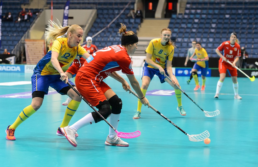 MS 2017 - Švédsko x Česko