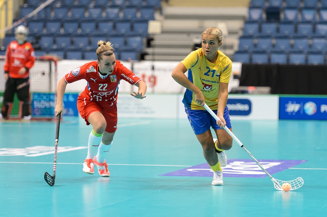 MS 2017 - Švédsko x Česko