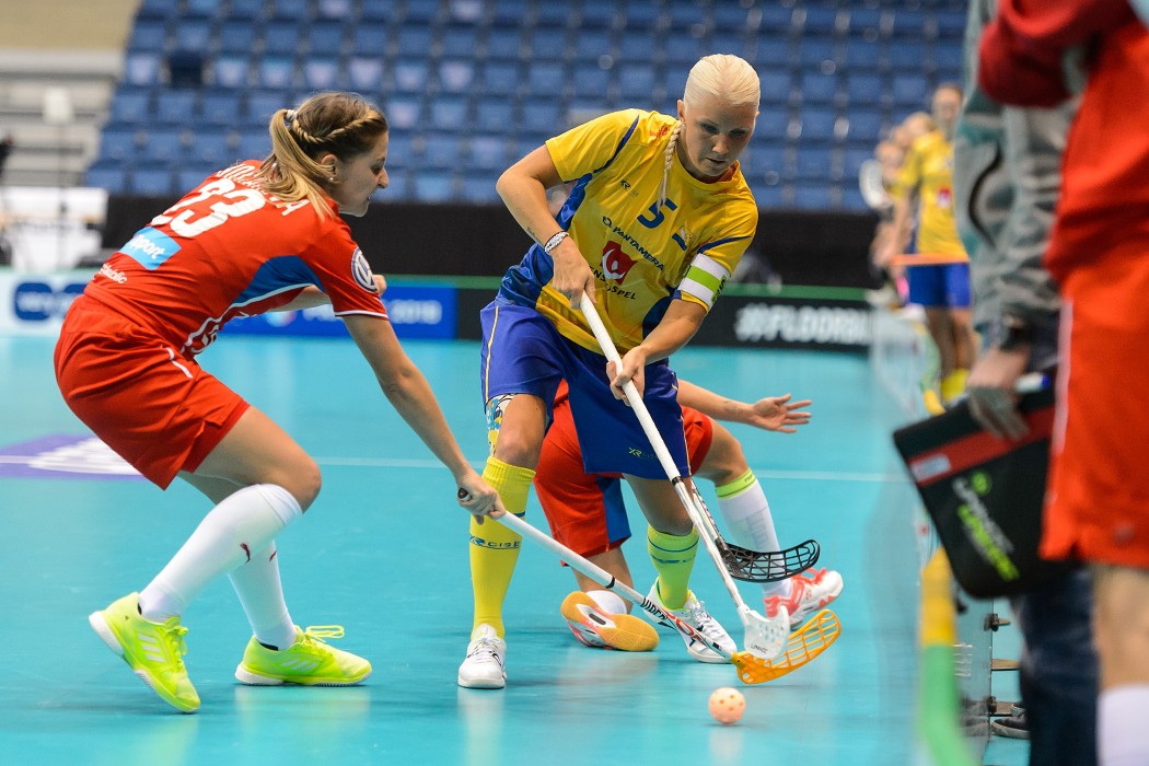 MS 2017 - Švédsko x Česko