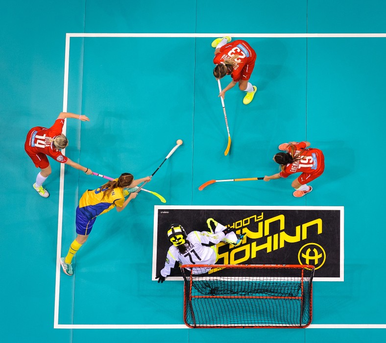 MS 2017 - Švédsko x Česko