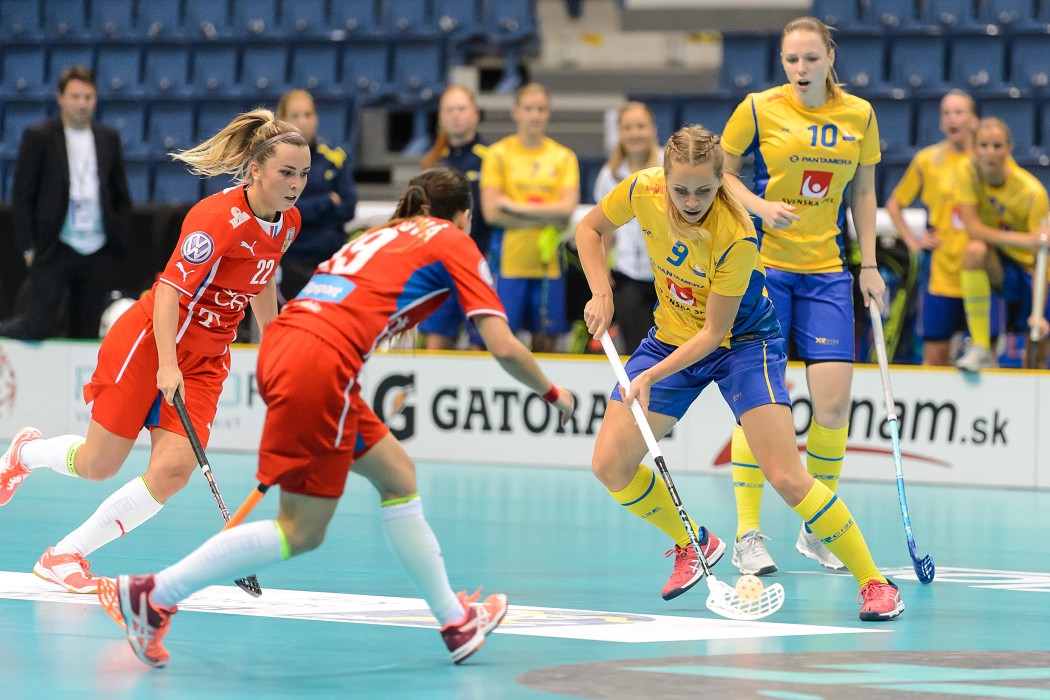 MS 2017 - Švédsko x Česko