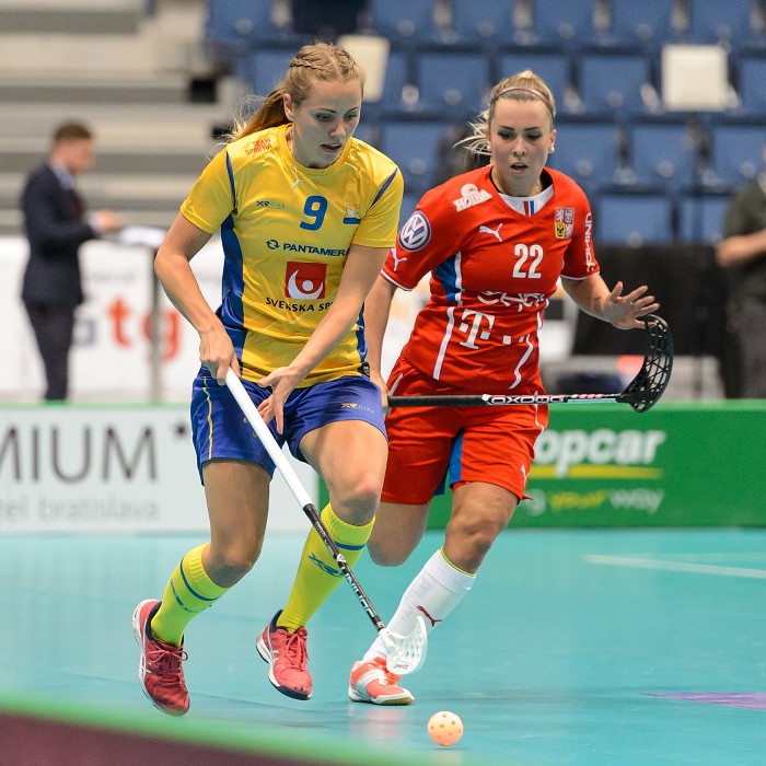 MS 2017 - Švédsko x Česko