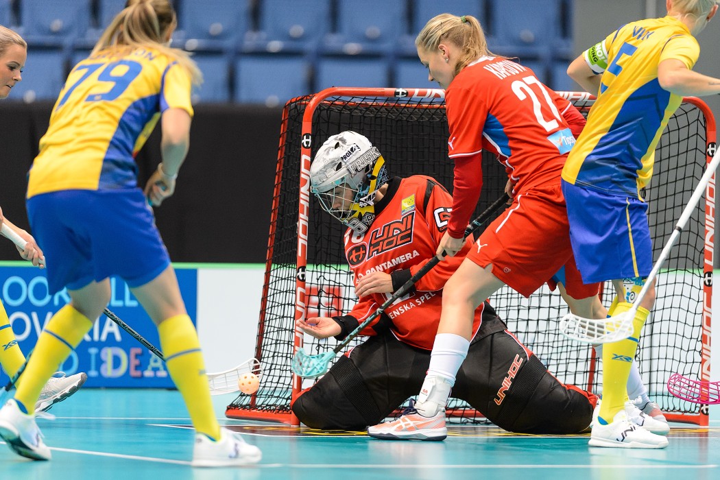 MS 2017 - Švédsko x Česko