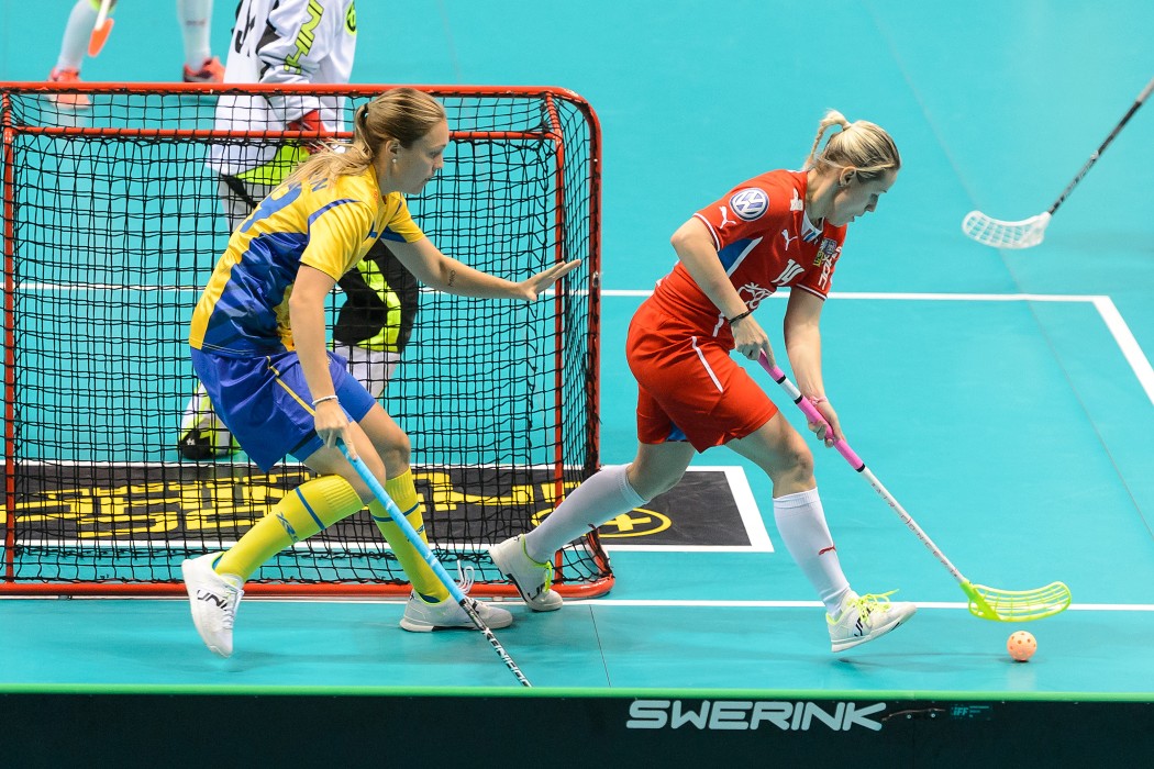 MS 2017 - Švédsko x Česko