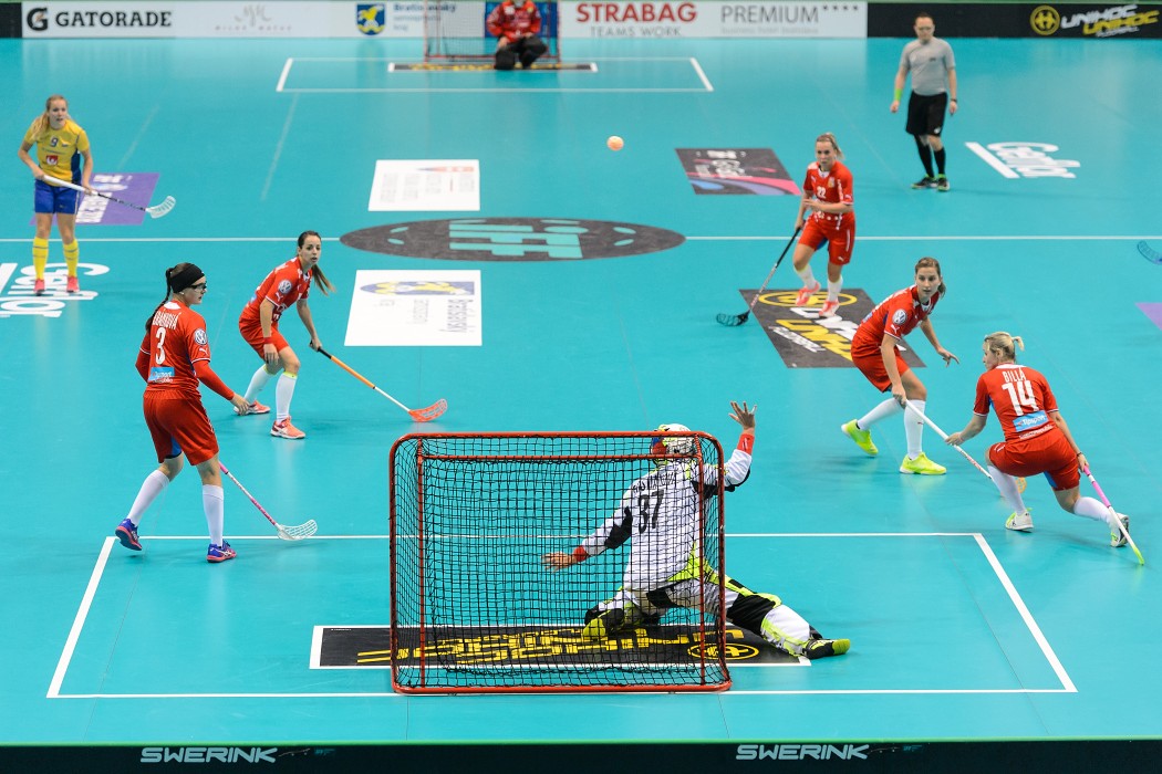 MS 2017 - Švédsko x Česko