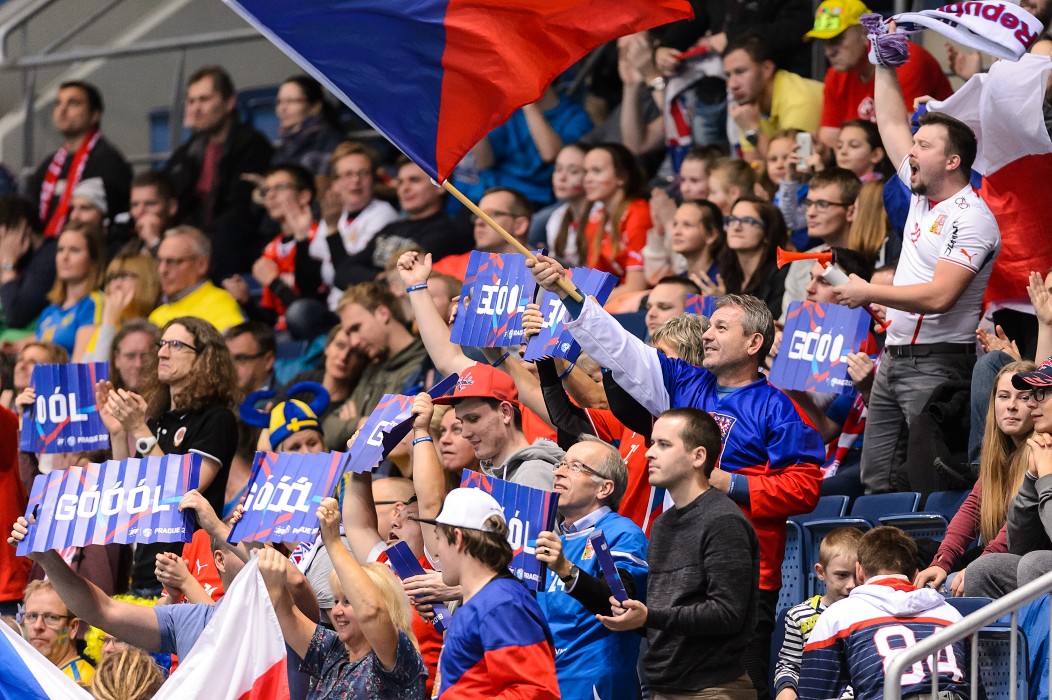 MS 2017 - Švédsko x Česko