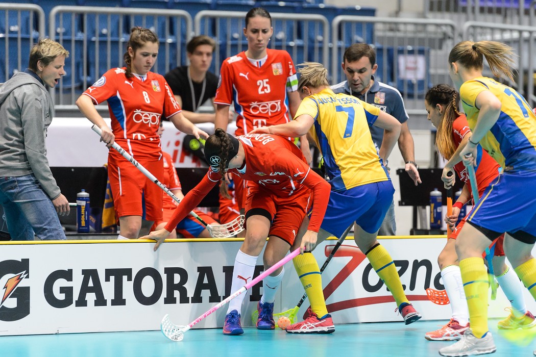 MS 2017 - Švédsko x Česko