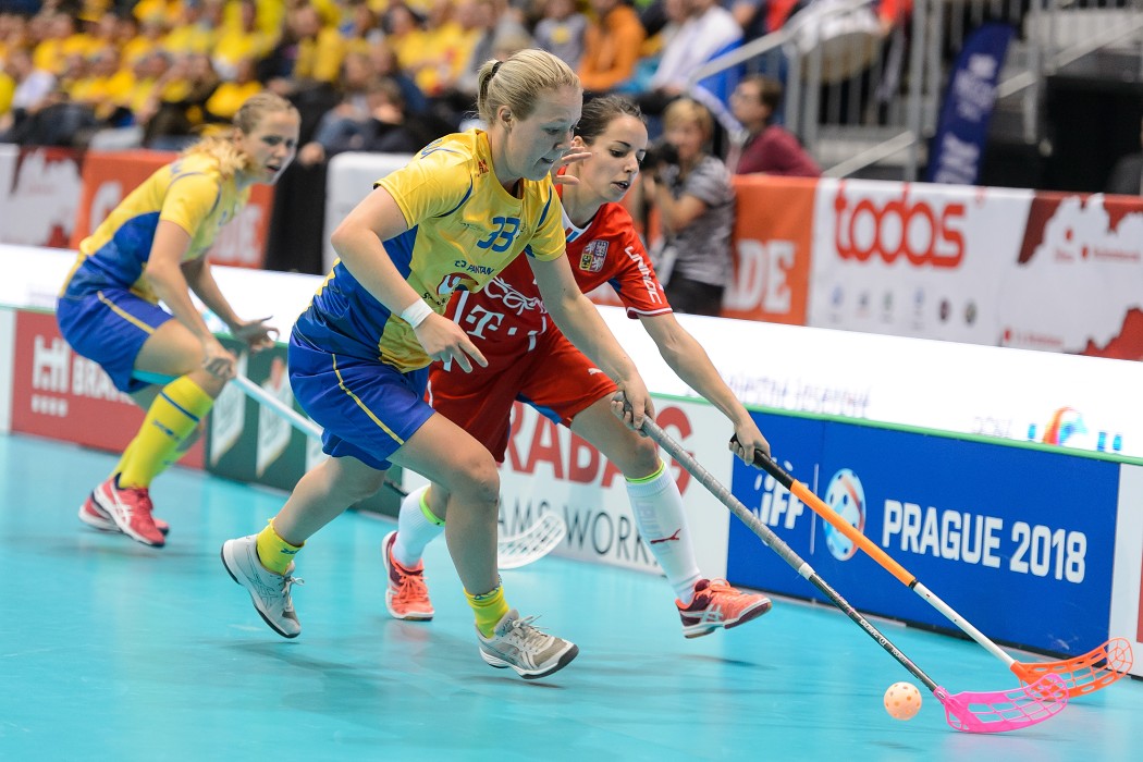 MS 2017 - Švédsko x Česko